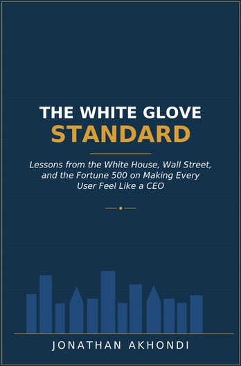 The White Glove Standard, a book by Jonathan Akhondi